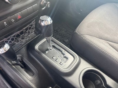 2017 Jeep Wrangler Unlimited Willys