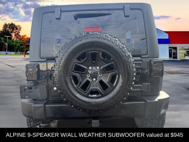 2017 Jeep Wrangler Unlimited Willys