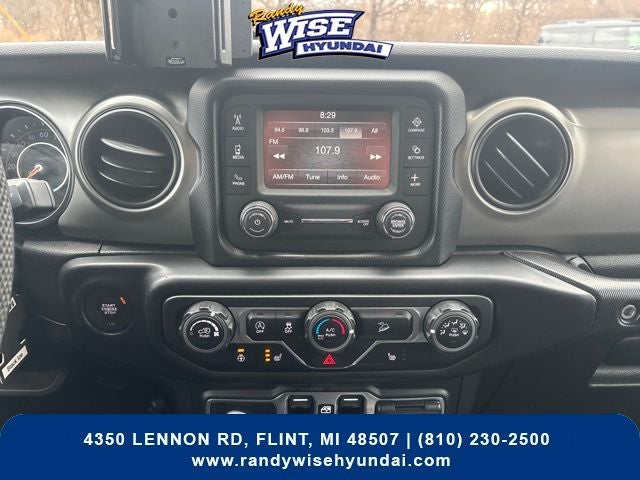 2019 Jeep Wrangler Unlimited Sport S