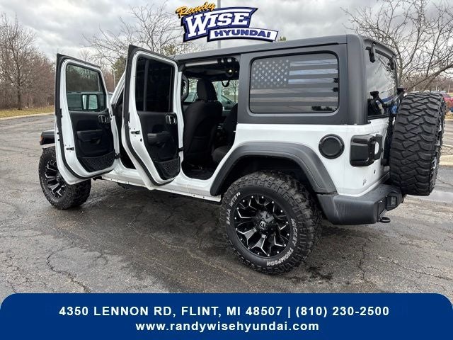 2019 Jeep Wrangler Unlimited Sport S