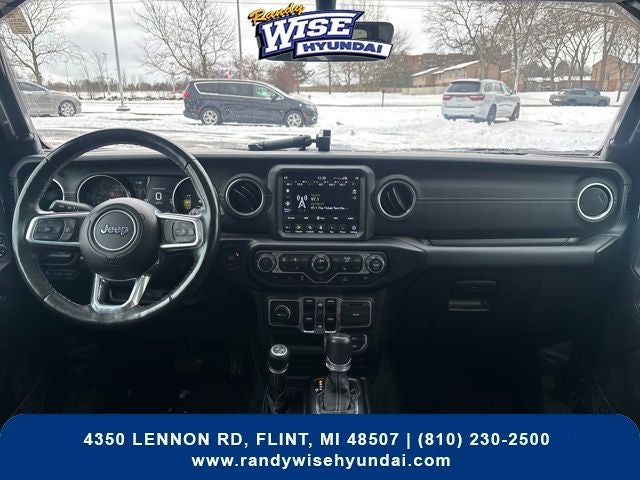 2022 Jeep Wrangler Unlimited Sahara 4xe