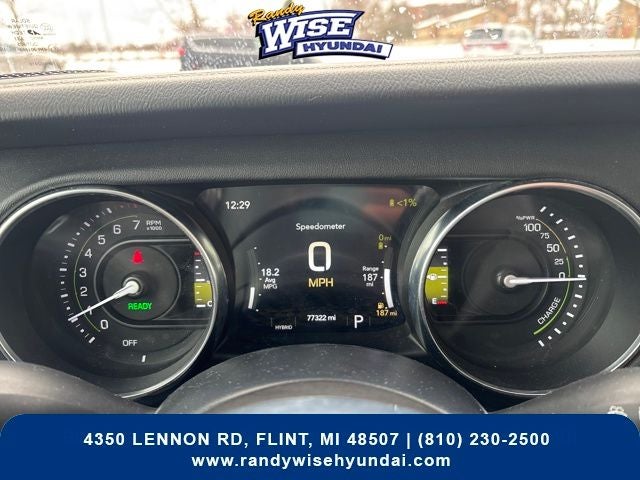 2022 Jeep Wrangler Unlimited Sahara 4xe