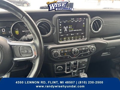 2022 Jeep Wrangler Unlimited Sahara 4xe