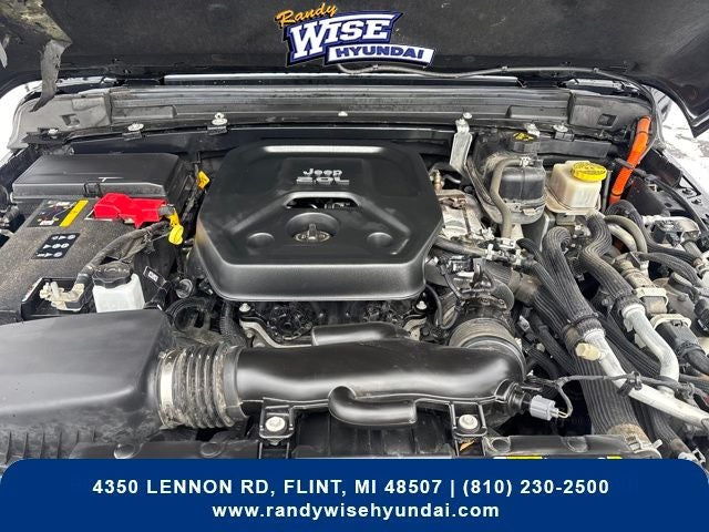 2022 Jeep Wrangler Unlimited Sahara 4xe