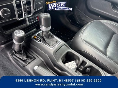 2022 Jeep Wrangler Unlimited Sahara 4xe