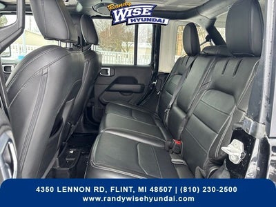 2022 Jeep Wrangler Unlimited Sahara 4xe