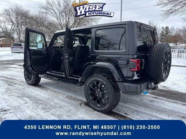 2022 Jeep Wrangler Unlimited Sahara 4xe