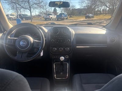 2013 Jeep Patriot Latitude