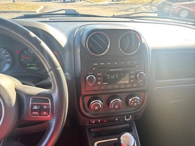2013 Jeep Patriot Latitude