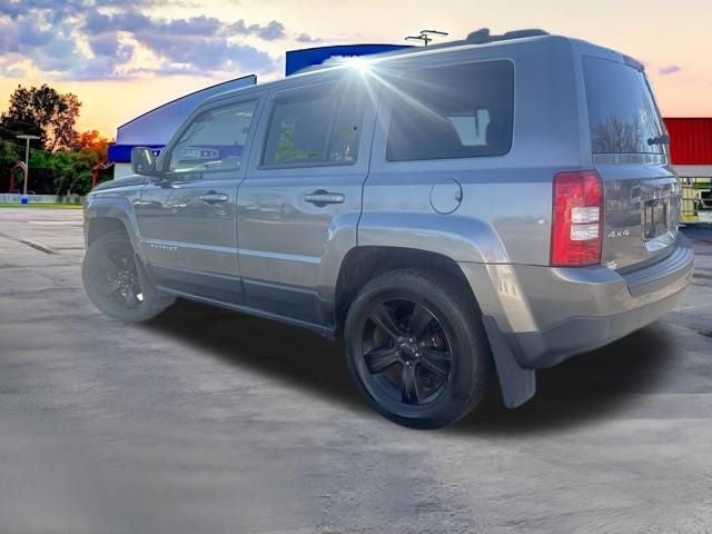 2013 Jeep Patriot Latitude