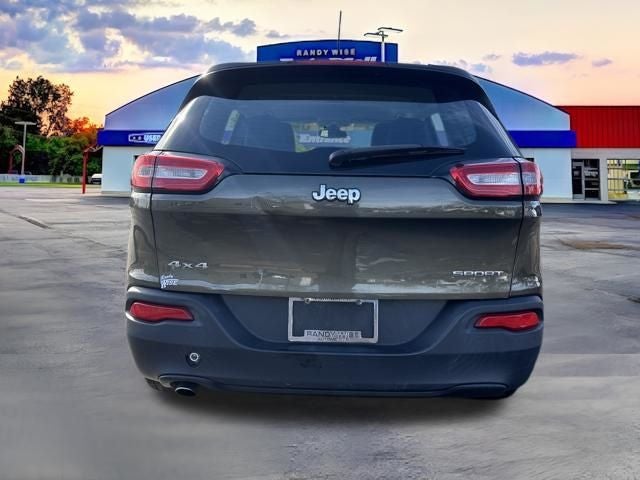 2015 Jeep Cherokee Sport