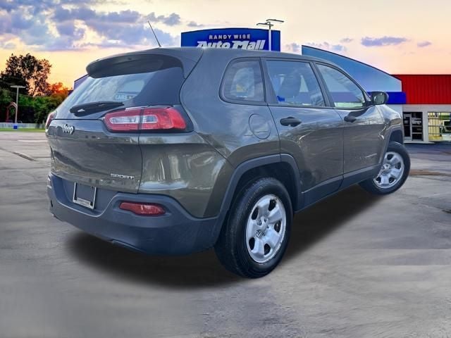 2015 Jeep Cherokee Sport