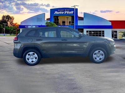 2015 Jeep Cherokee Sport
