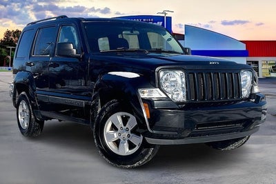 2012 Jeep Liberty Sport