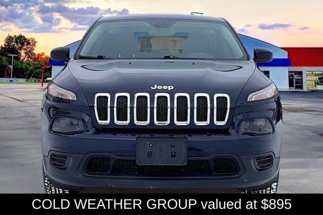 2016 Jeep Cherokee Sport