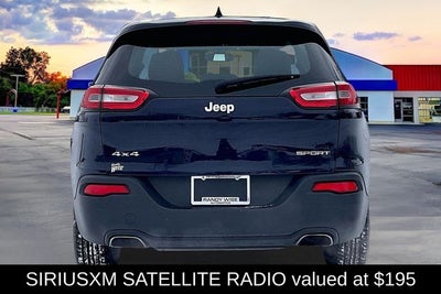 2016 Jeep Cherokee Sport