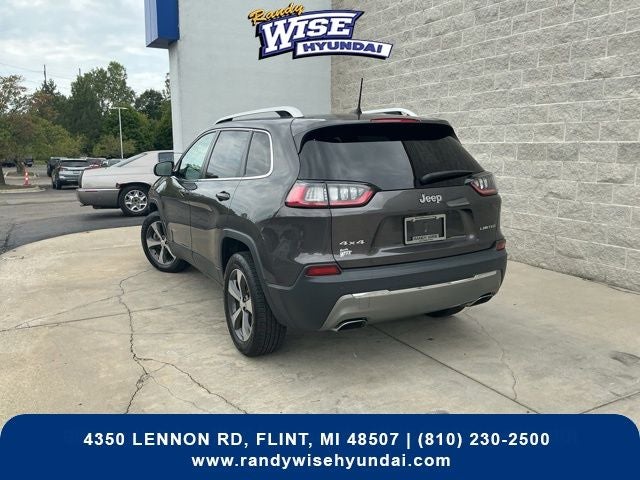 2019 Jeep Cherokee Limited