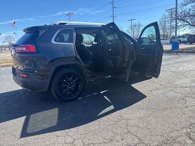 2014 Jeep Cherokee Limited