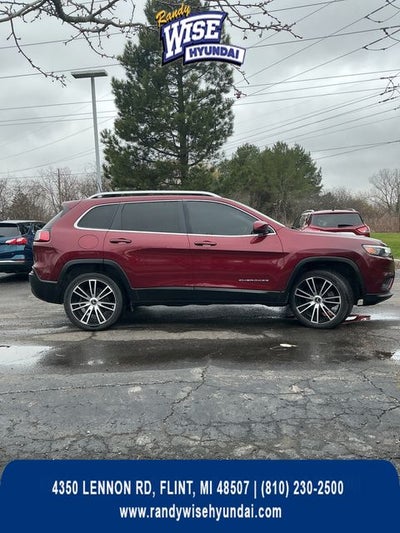 2020 Jeep Cherokee Latitude Plus
