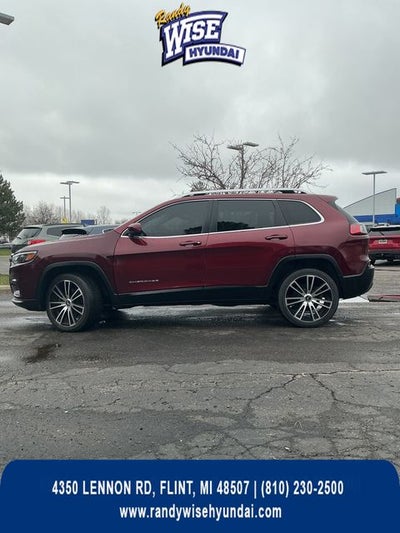 2020 Jeep Cherokee Latitude Plus