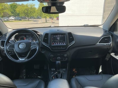 2021 Jeep Cherokee Latitude Lux