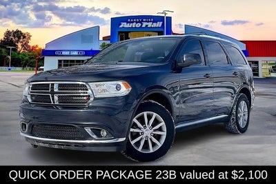 2015 Dodge Durango SXT