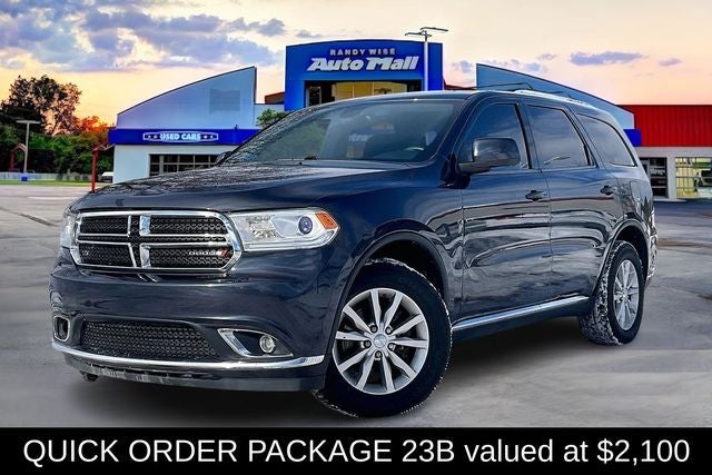2015 Dodge Durango SXT