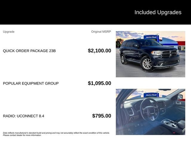 2015 Dodge Durango SXT