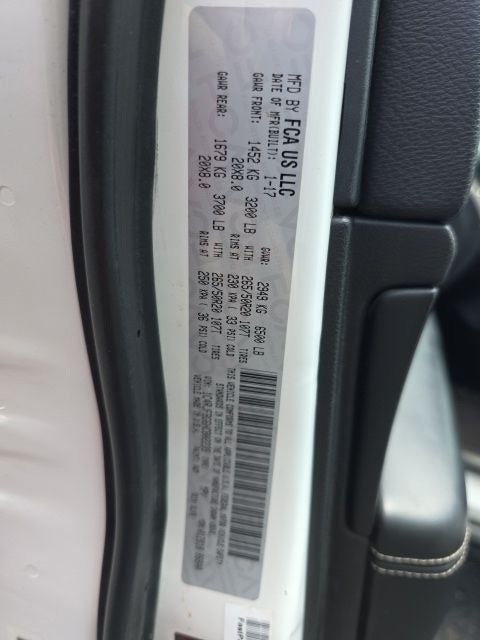 2017 Jeep Grand Cherokee Limited