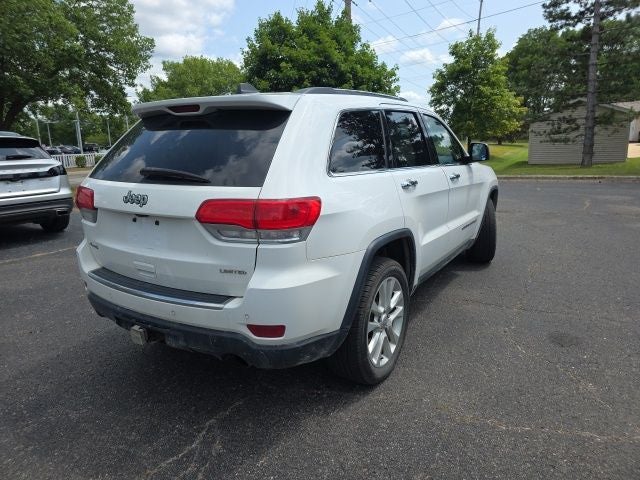 2017 Jeep Grand Cherokee Limited