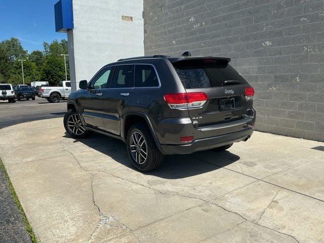 2019 Jeep Grand Cherokee Limited