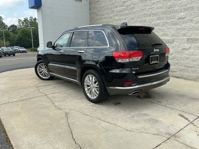 2018 Jeep Grand Cherokee Summit