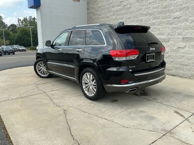 2018 Jeep Grand Cherokee Summit