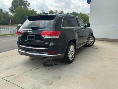 2018 Jeep Grand Cherokee Summit