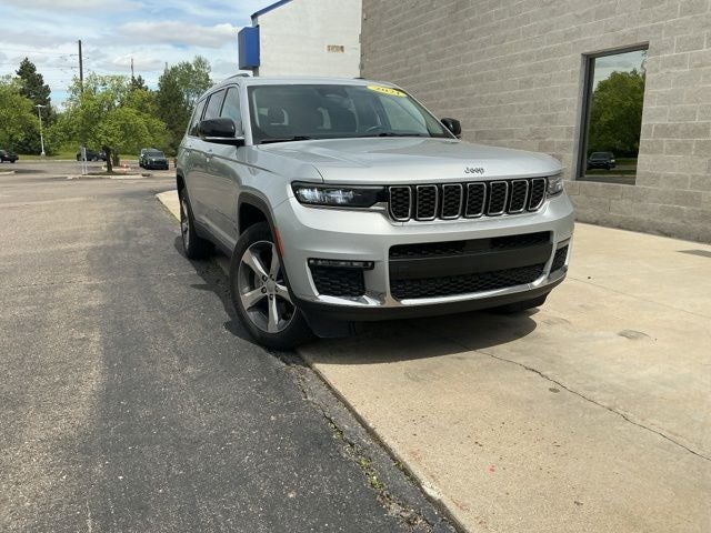 2021 Jeep Grand Cherokee L Limited