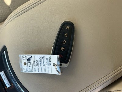 2018 Ford Taurus Limited