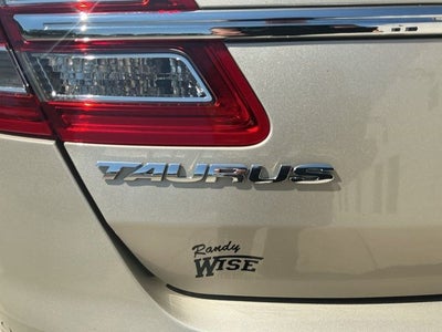 2018 Ford Taurus Limited
