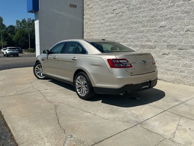 2018 Ford Taurus Limited