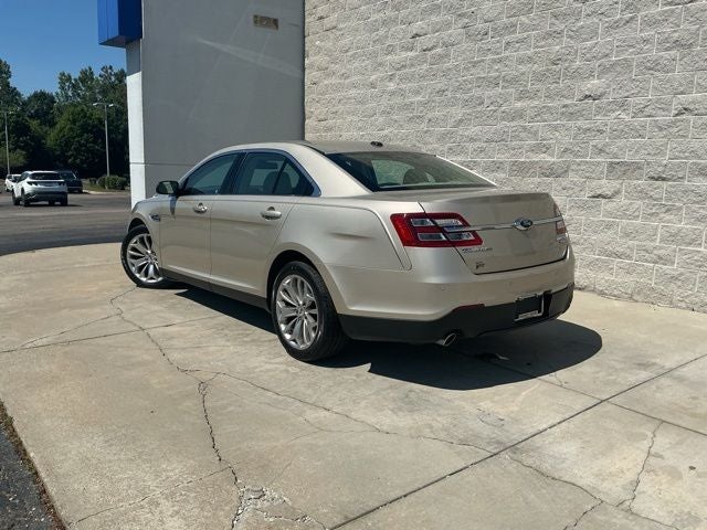 2018 Ford Taurus Limited