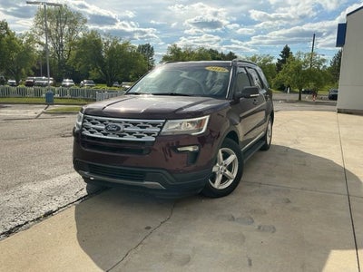 2019 Ford Explorer XLT