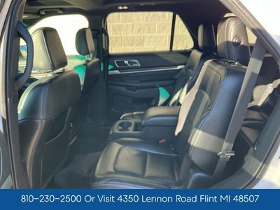 2018 Ford Explorer Limited