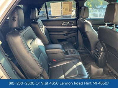 2018 Ford Explorer Limited