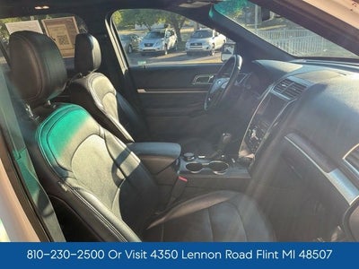 2018 Ford Explorer Limited