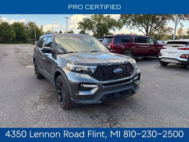 2020 Ford Explorer ST