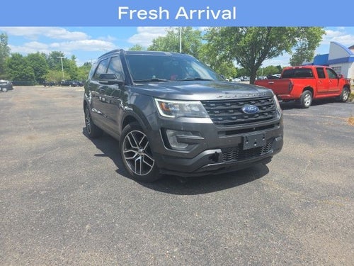 2017 Ford Explorer Sport