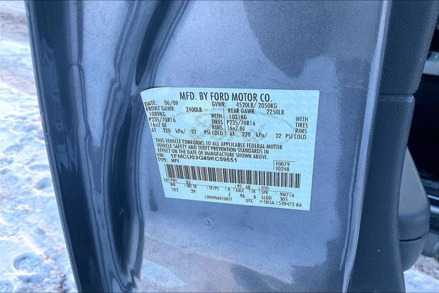 2009 Ford Escape XLT