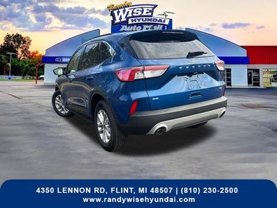 2022 Ford Escape Hybrid SE