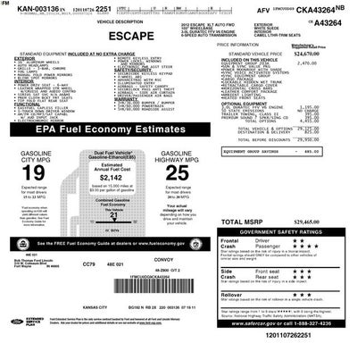 2012 Ford Escape XLT