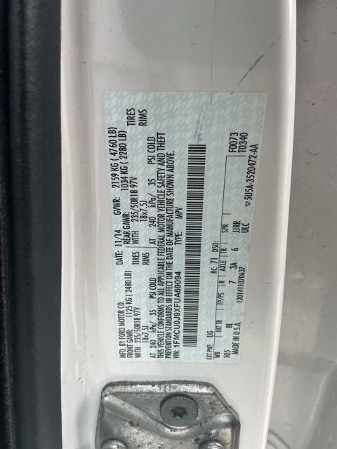 2015 Ford Escape Titanium