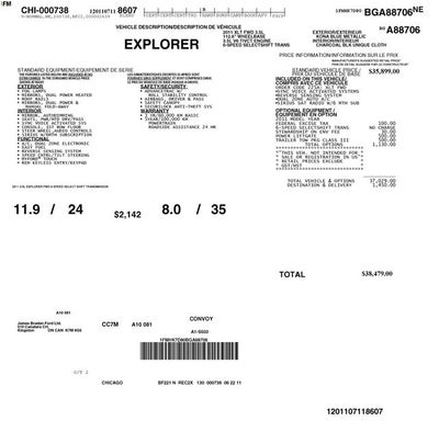 2011 Ford Explorer XLT